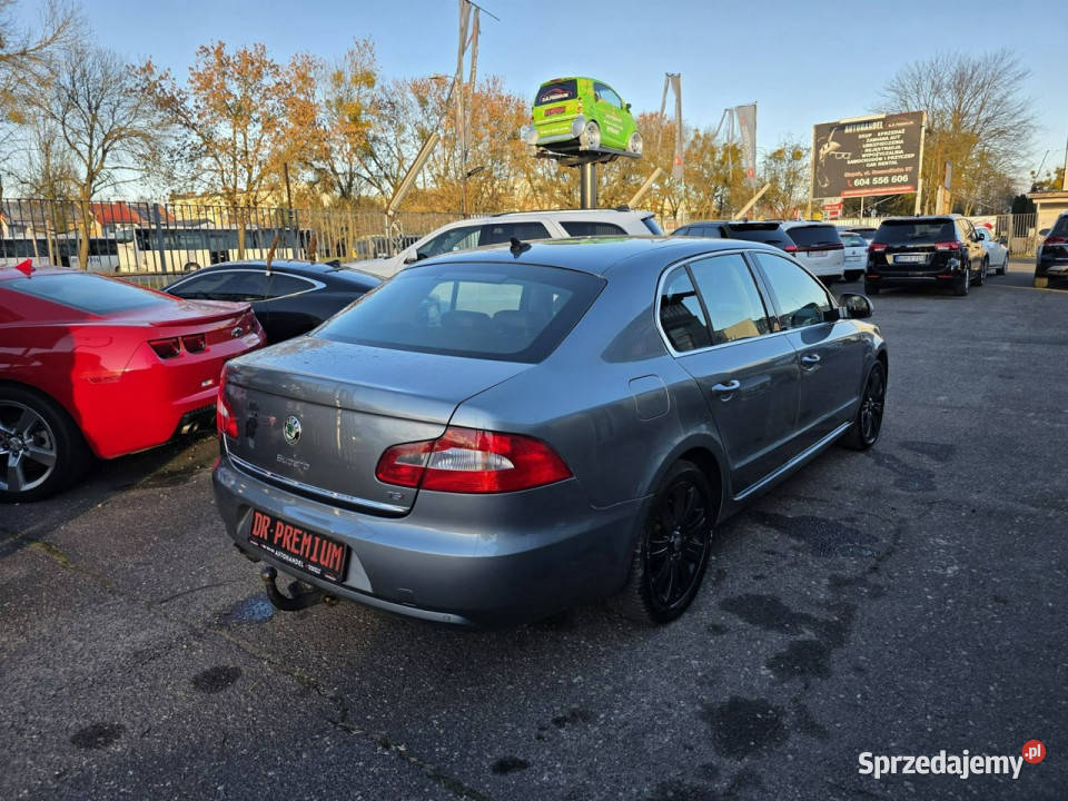 koda Superb 18 TSI 160 Automat DSG Skóra z lakier metallic