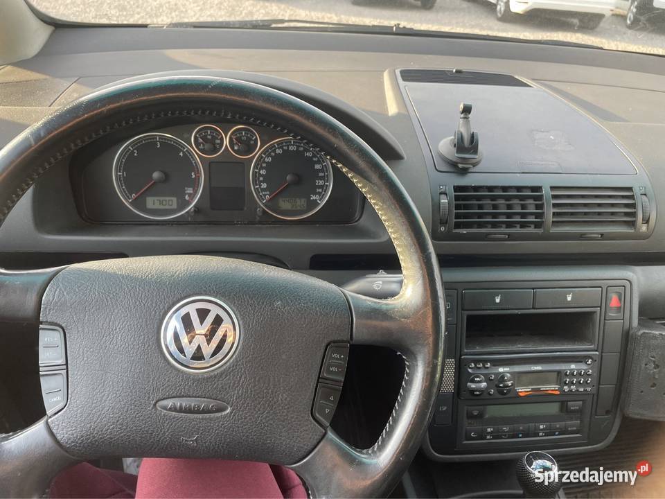 Volkswagen sharan lift 19 tdi 130 7 os nieuszkodzony Rutki-Kossaki sprzedam