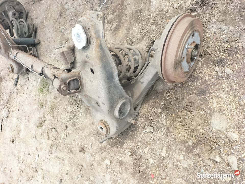 FIAT PUNTO MK1 I Ypsilon PRZYCZEPKA OŚ BELKA TYŁ Kamień-Kolonia