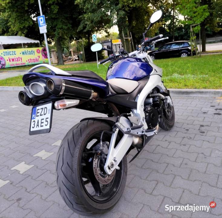 Suzuki GSR600U A2 Rembieszów