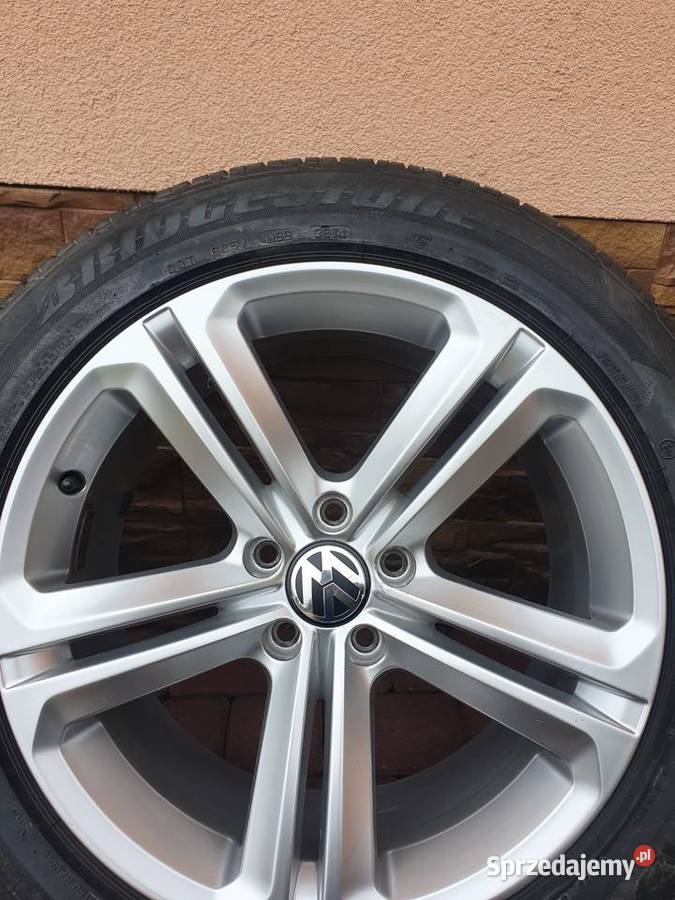 Koła Alufelgi 18 5x112 VW Tiguan Mallory małopolskie