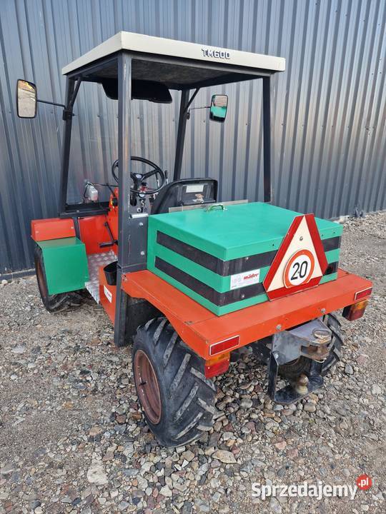 Bucher TM 600 Ciągnik Górski 4X4 1400MTG Pozostałe Białystok