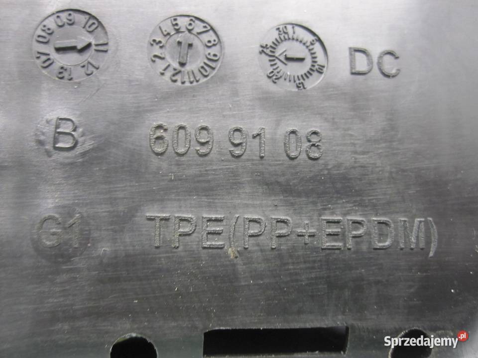 CITROEN C3 PICASSO 12r poduszka fotela lewa osobowe sprzedam