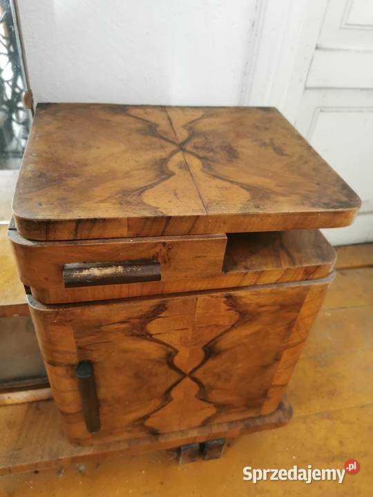 Toaletka PRL z Lustrem Komody Sokołów Podlaski