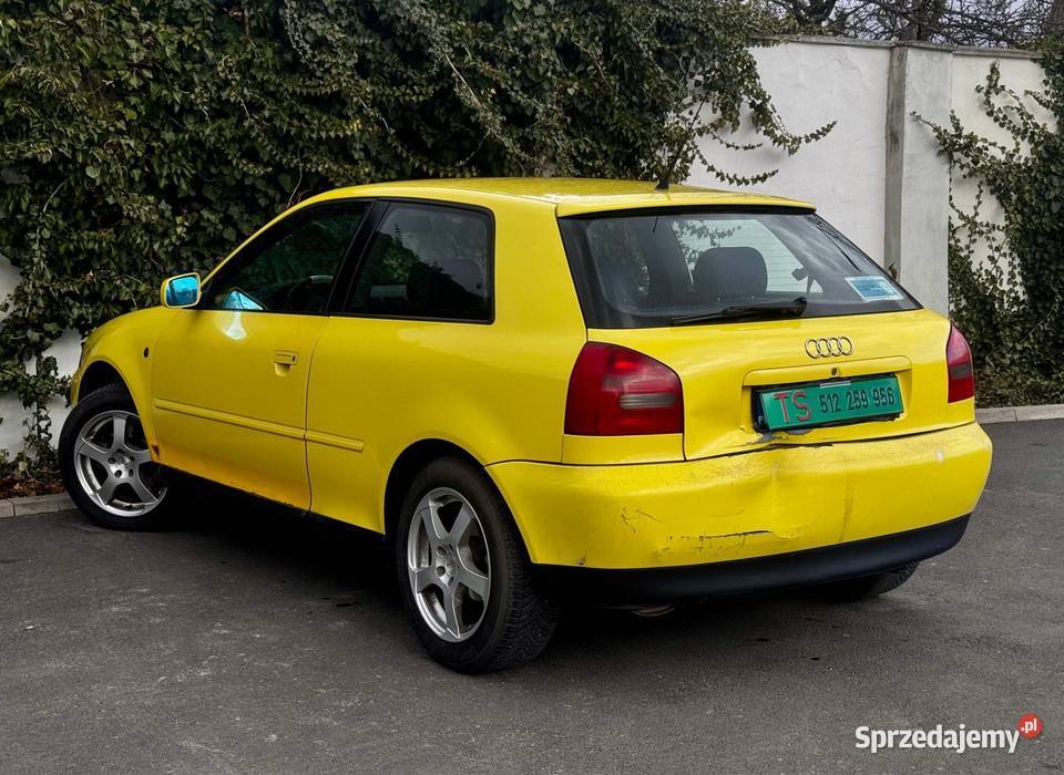 Audi A3 18 Benzyna Manual Klimatyzacja Możliwa Wrocław