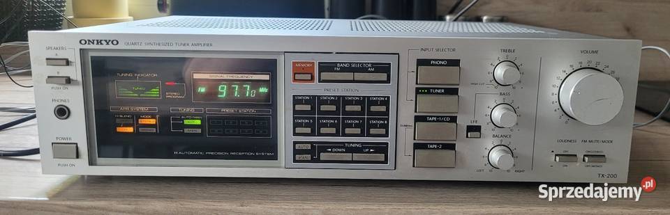 Ampituner Onkyo kenwood Kraków sprzedam