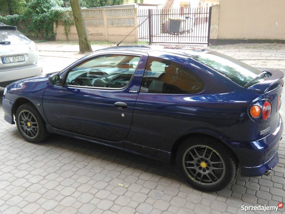 Megane Coupe 20 8v doinwestowany LPG benzyna+LPG Łódź