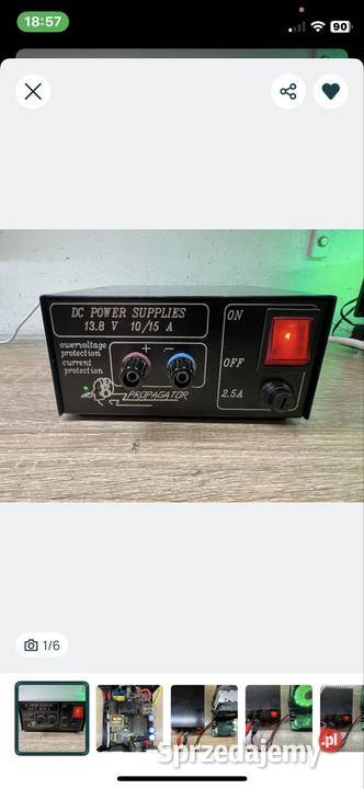 Zasilacz DC Power Supplies 138V 1015A Mrągowo sprzedam