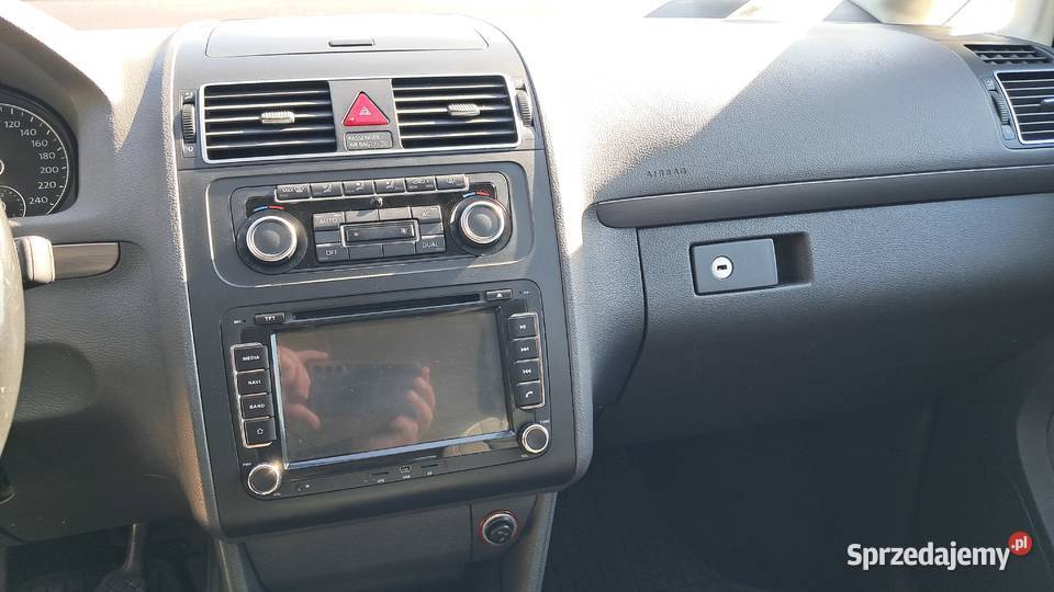 VW Touran 16 TDI nowy rozrząd Touran Suchy Las