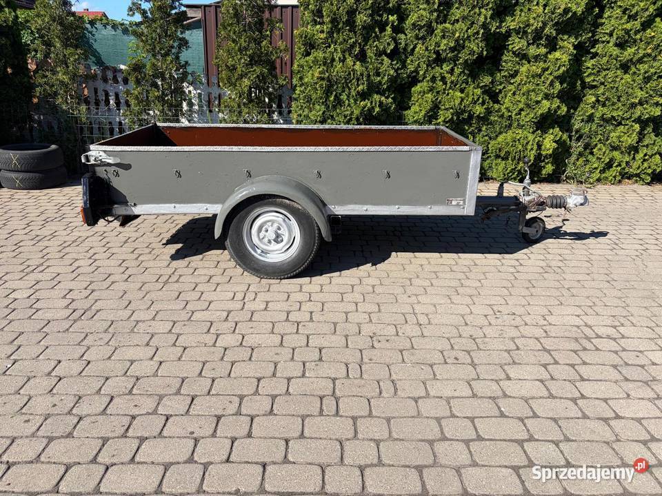 Przyczepka Westfalia 225x110 z Niemiec hamulec burtowe podlaskie Kolno