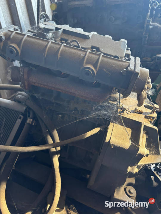 Deutz F3L2011 Silnik Na Części Jastrzębniki sprzedam