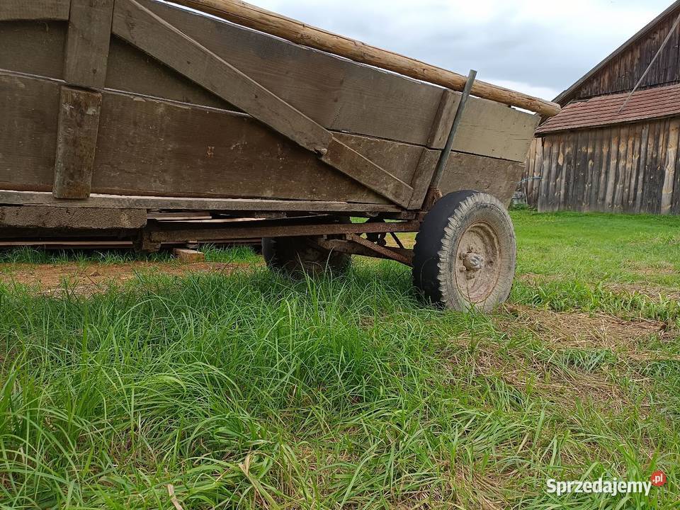 Sprzedam wóz ciągnikowy Przyczepy rolnicze Skopów