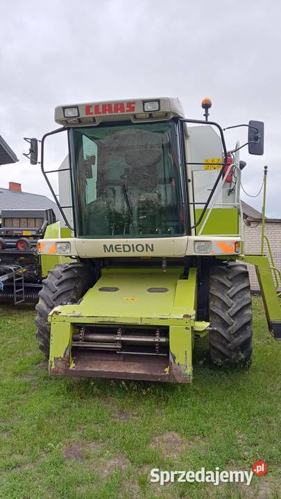 Kombajn zbożowy Claas Medion 310 4x4 2002 Siedlce
