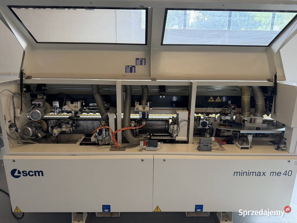 Okleiniarka oklejarka Scm Minimax ME 40 TR 2019 małopolskie Gorlice
