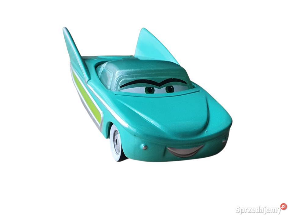 Zabawka model samochodu Lola Flo Auta Cars śląskie Cieszyn sprzedam