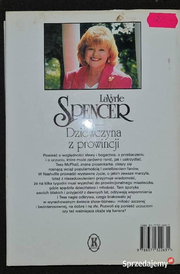 LaVyrle Spencer Zestaw 5 Książek śląskie