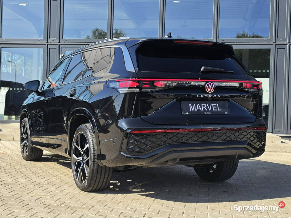 Volkswagen Tayron Volkswagen Tayron 20 TSI 204 isofix Łódź