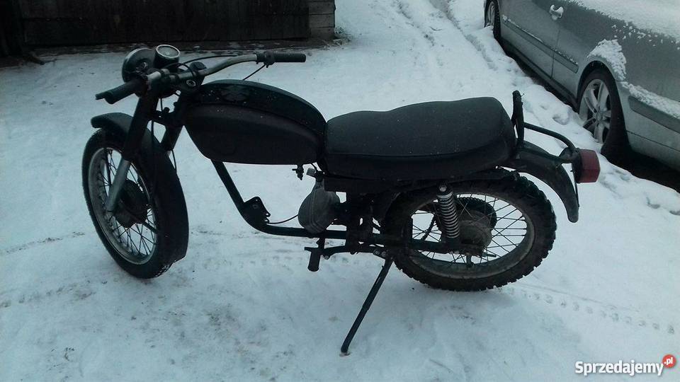 WSK 125 Kompletny bez silnika Nie MZJAWASHL świętokrzyskie