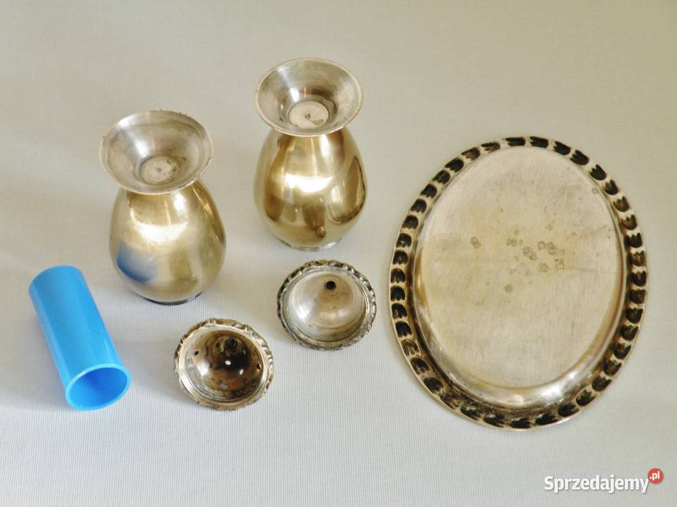 Zestaw przyprawowy indyjski z Jubilera lat 70ch