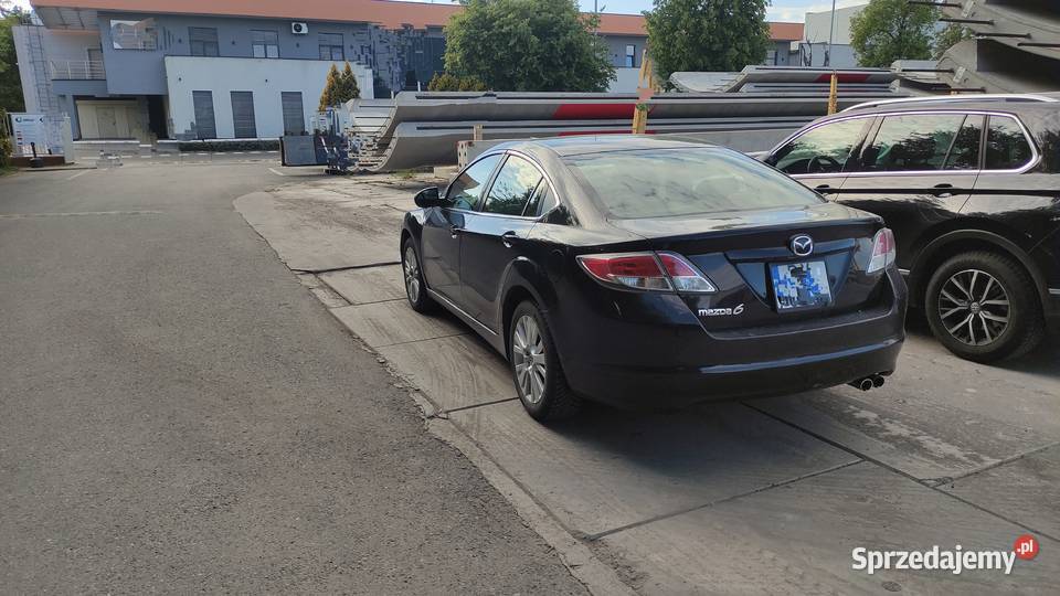 Mazdę 6 GH 25 Benzyna Automatyczną skrzynią Poznań