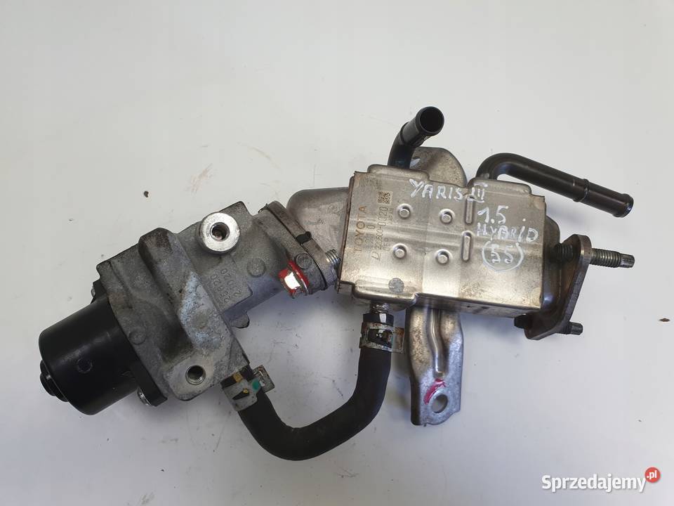 Toyota Yaris III 15 H HYBRID CHŁODNICA SPALIN Chełm