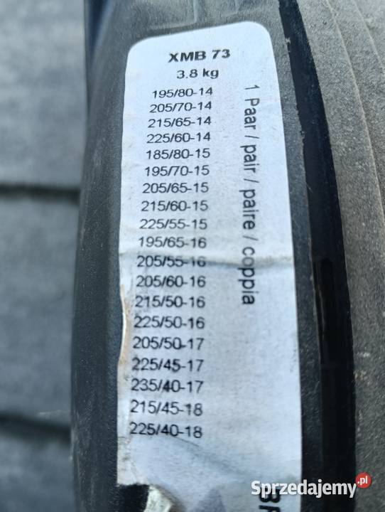 Łańcuchy śniegowe wielkopolskie Szamotuły sprzedam