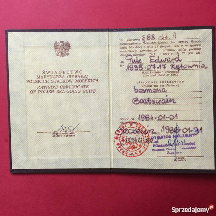 3 Świadectwo rybaka