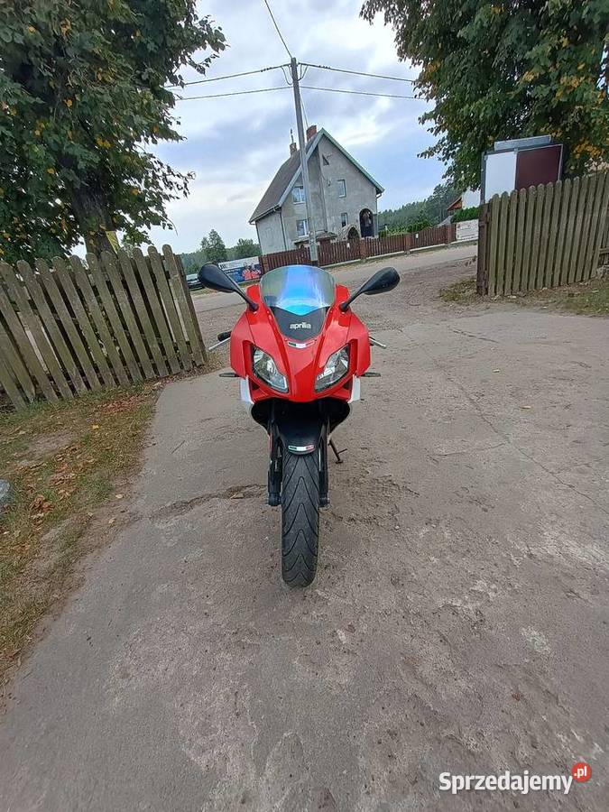 Aprilia rs 125 2t mazowieckie Łęg Przedmiejski