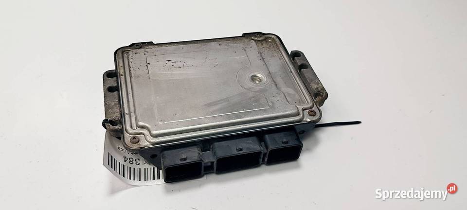 KOMPUTER SILNIKA ECU PEUGEOT 206 0281011089 osobowe Lipno
