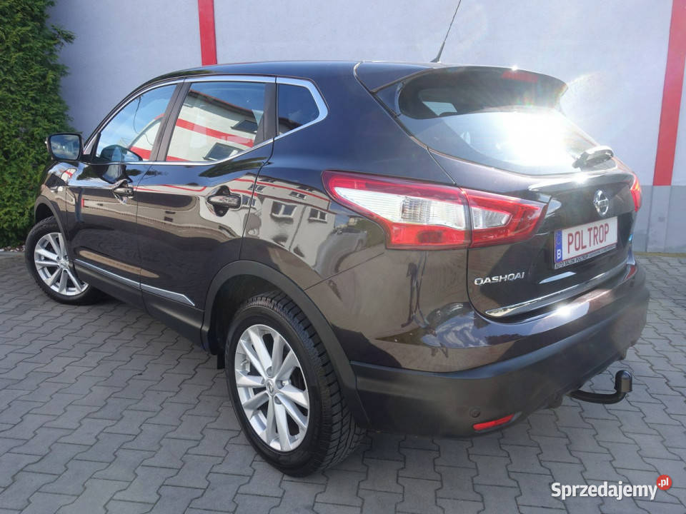 Nissan Qashqai 15D Navi Panorama Alu Ledy Kamera SUV Qashqai Częstochowa sprzedam