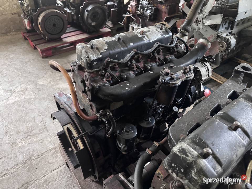 Silnik Ursus Zetor 4 cylindrowy Nowy typ Stary Gniezno