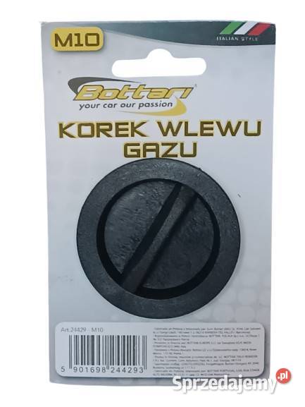 Korek Wlewu Gazu M10 Bottari osobowe Rzeszów sprzedam