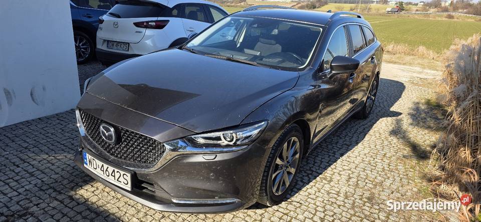 Mazda 6 20 165 AutomaticBogata wersja isofix Strzelce Opolskie