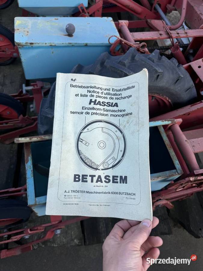 Siewnik do burakw Sieradz