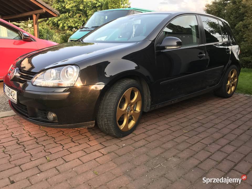 Volkswagen Golf V 20 TDi DSG benzyna Golf Mnich