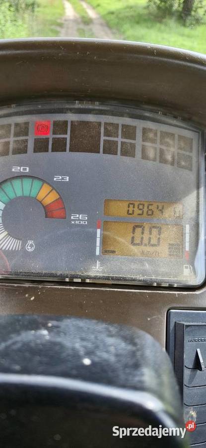 Renualt ares 816Rz Zamiana na mniejszy Borowy Młyn