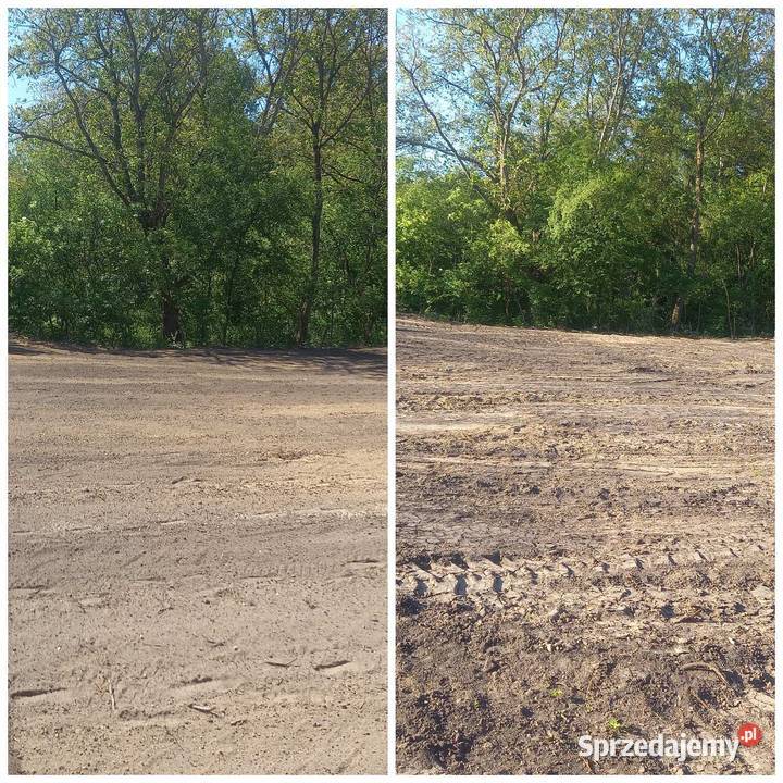 Usługi ogrodnicze glebogryzarka separacyjna lubelskie Dęblin