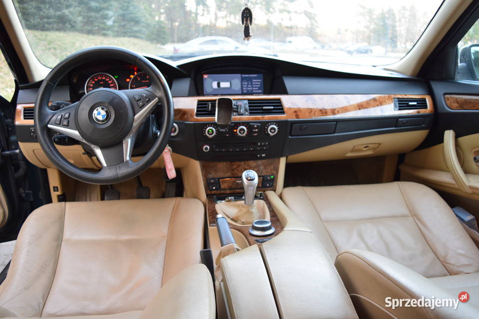 BMW 530D XD 265Manual 6PrywatnieOKAZJA ASR (kontrola trakcji) Seria 5 Olsztyn