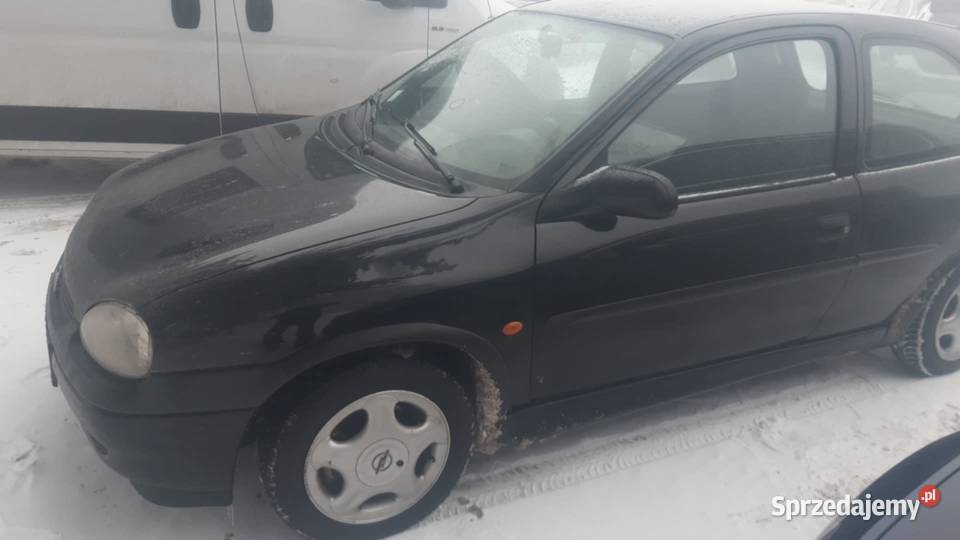 Opel Corsa B 16 16V następca GSi Szczytna