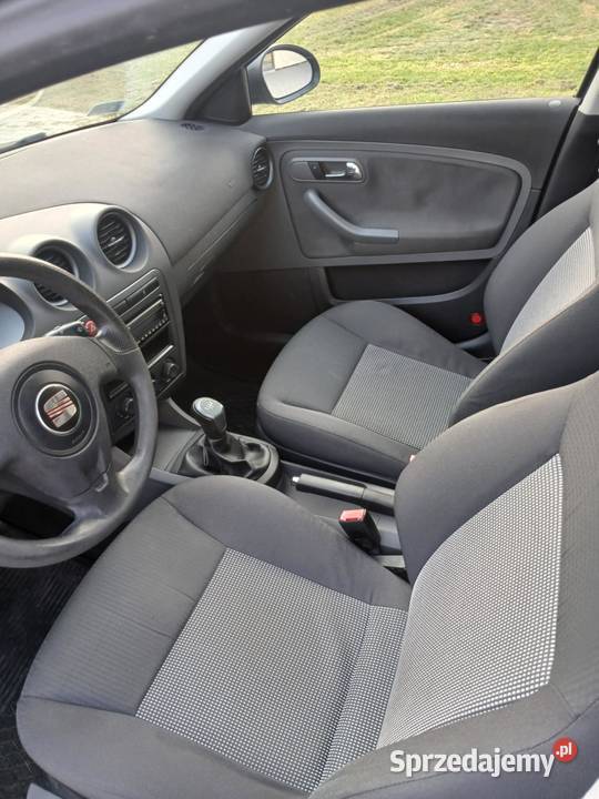 Seat Ibiza LIFT 2006 14 GAZ KLIMA Manualna Przeworsk sprzedam