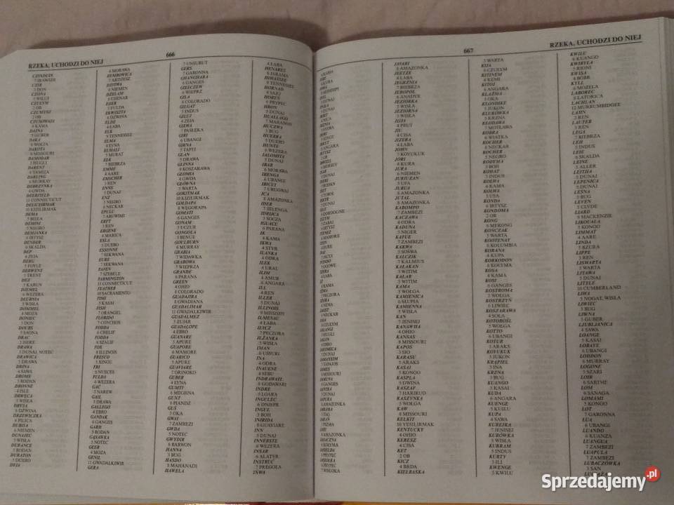 Wielki Leksykon Krzyżówkowy całej rodziny ISBN 9788371834318 Warszawa
