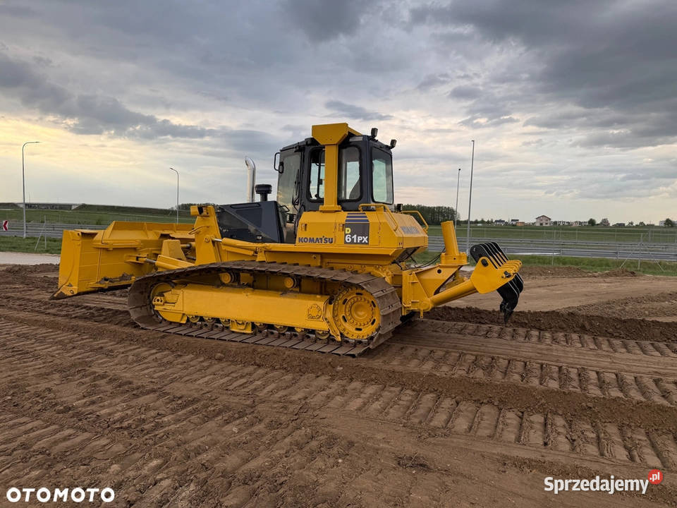 Komatsu Spycharka D61PX15 Zrywak Lemiesz Łomża