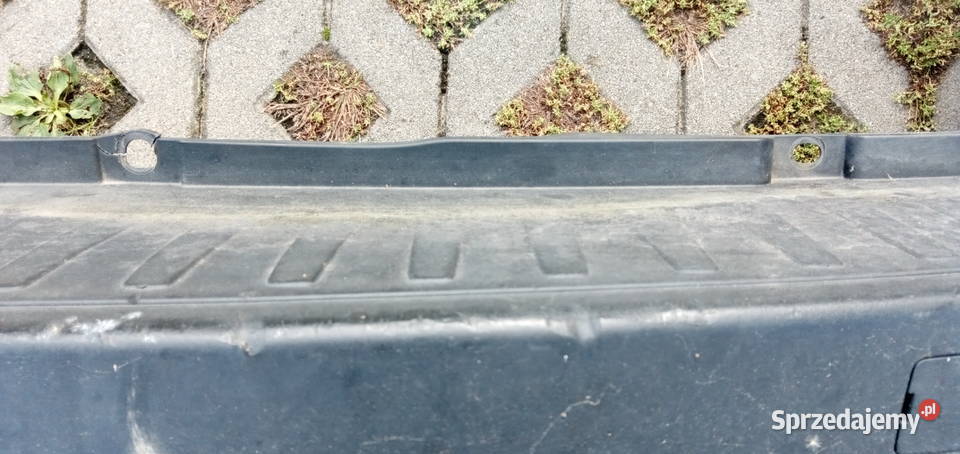 Zderzak tył Fiat Doblo Opel Combo podkarpackie