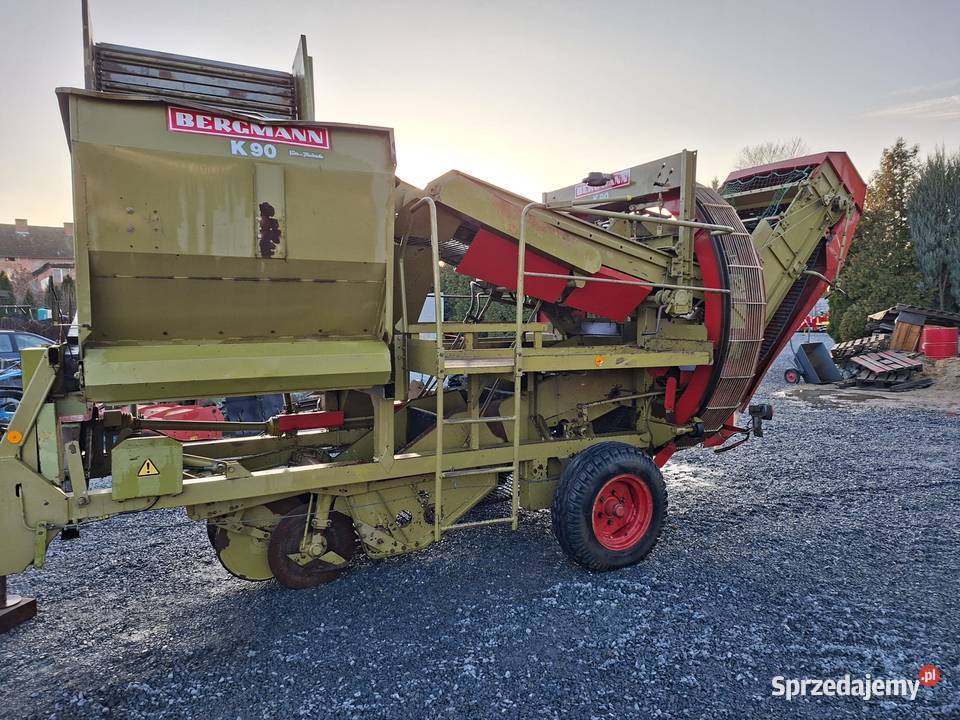 Kombajn do kartofli BERGMAN K90 Bolesławiec