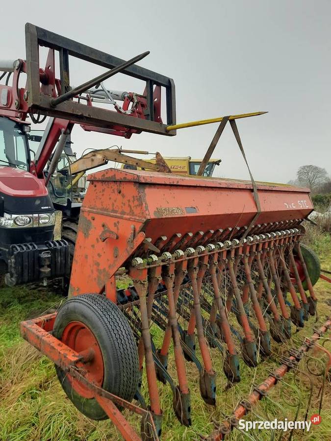 Siewnik 25 m zbożowy stegsted nieuszkodzony pomorskie Lębork