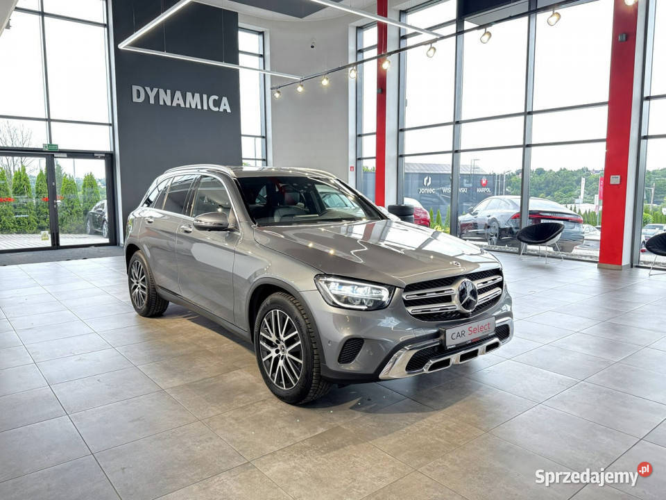 Mercedes GLC 300 d 245 automat 4matic 2021 r Myślenice