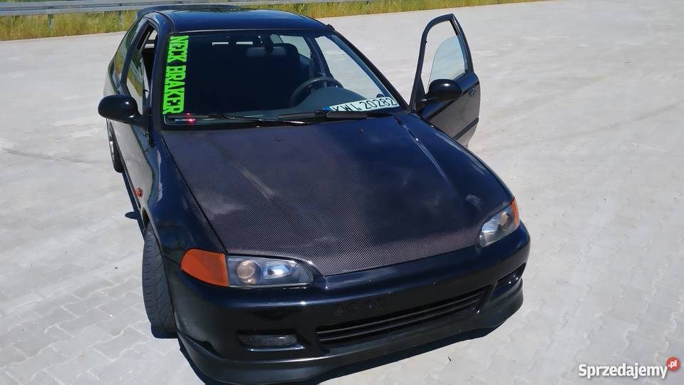 Honda Civic turbo małopolskie Niepołomice
