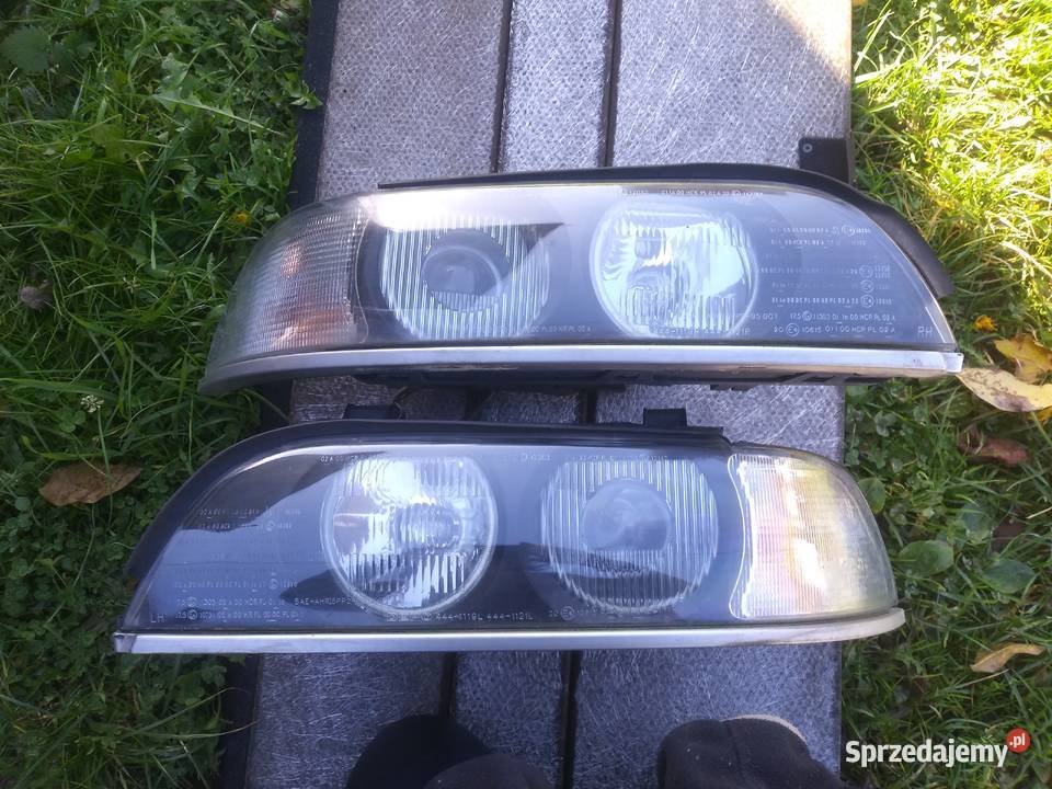 BMW E39 lampy xenon komplet Dębno