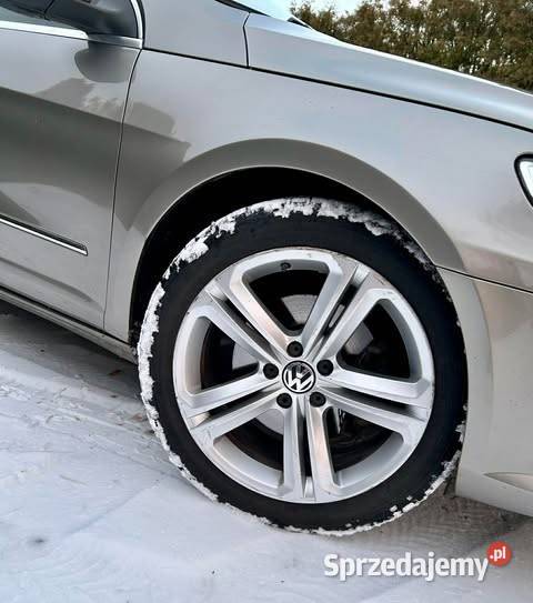 VW Passat CC 20 TDI 170 2 właściciel 2009 manualna Kluczbork