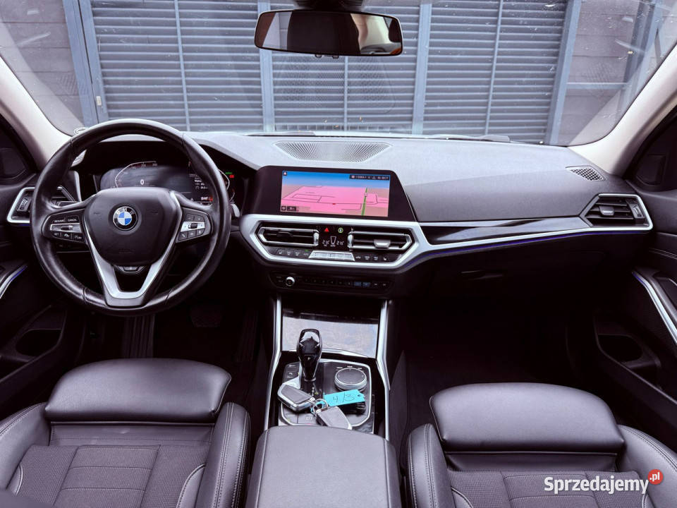 BMW 330 258 LED NAVI Virtual Niski Przebieg 2 czujnik parkowania Samochody osobowe Przeźmierowo sprzedam